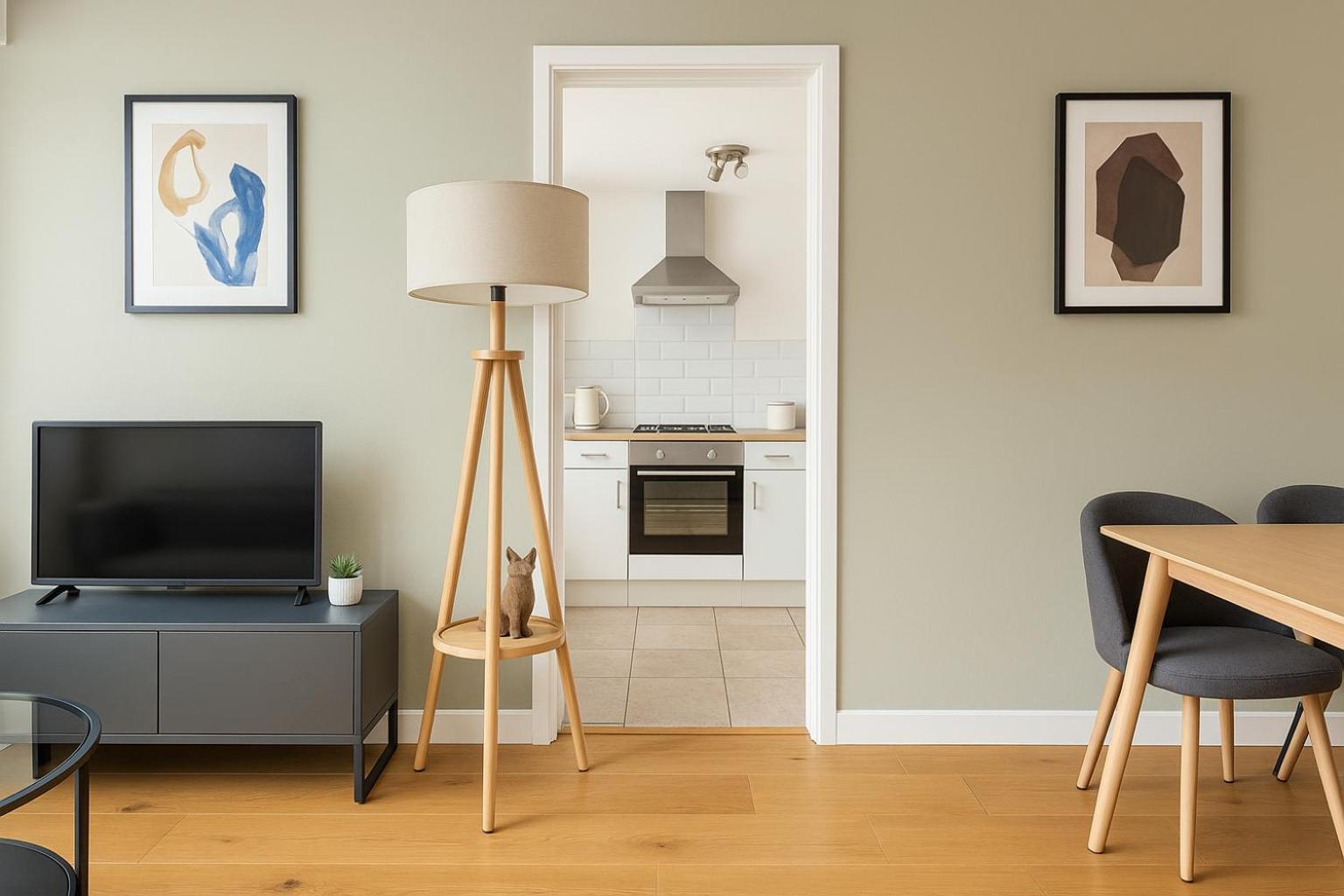 Comfortable West Near Acton Town Station Apartment
