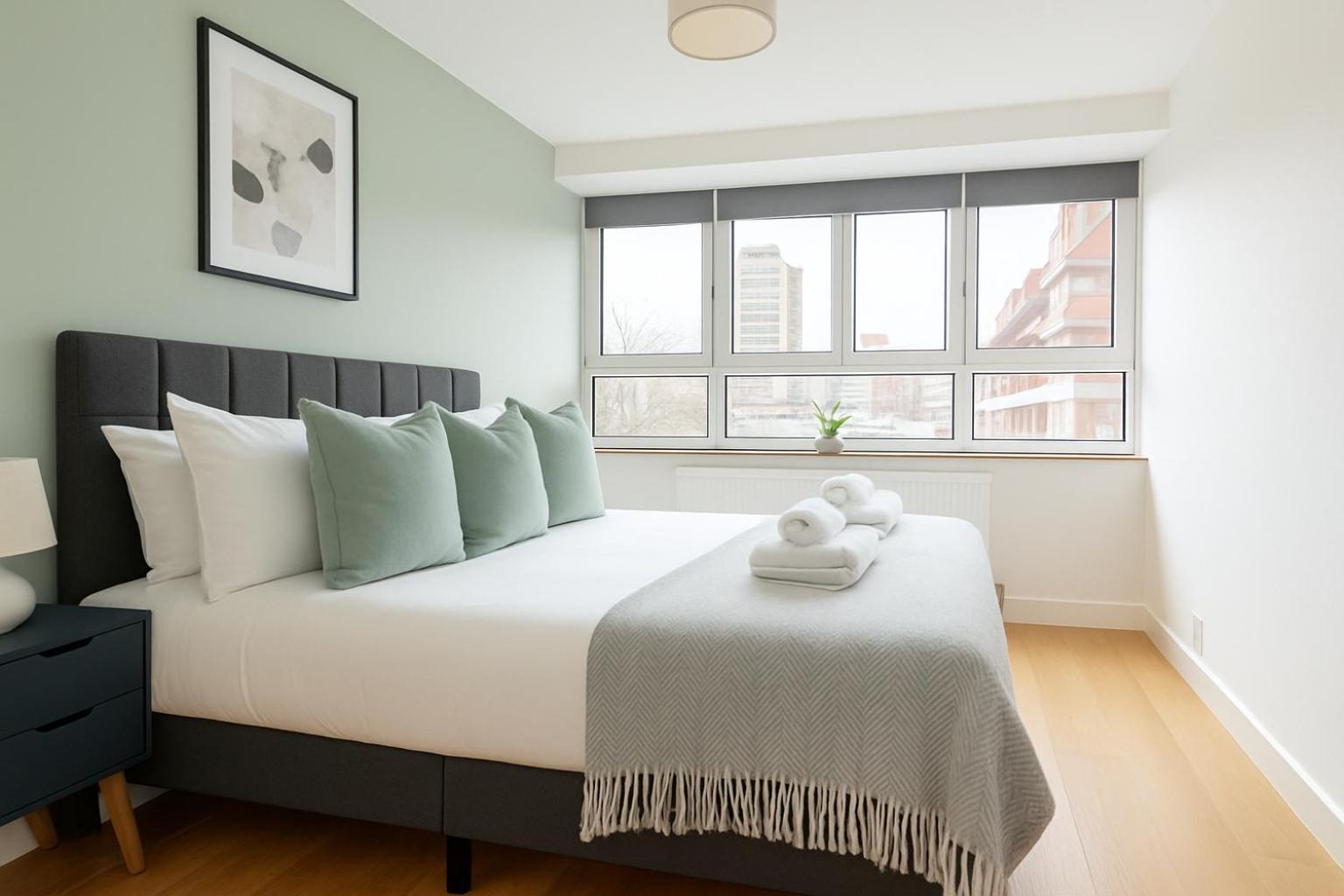 Comfortable West Near Acton Town Station London