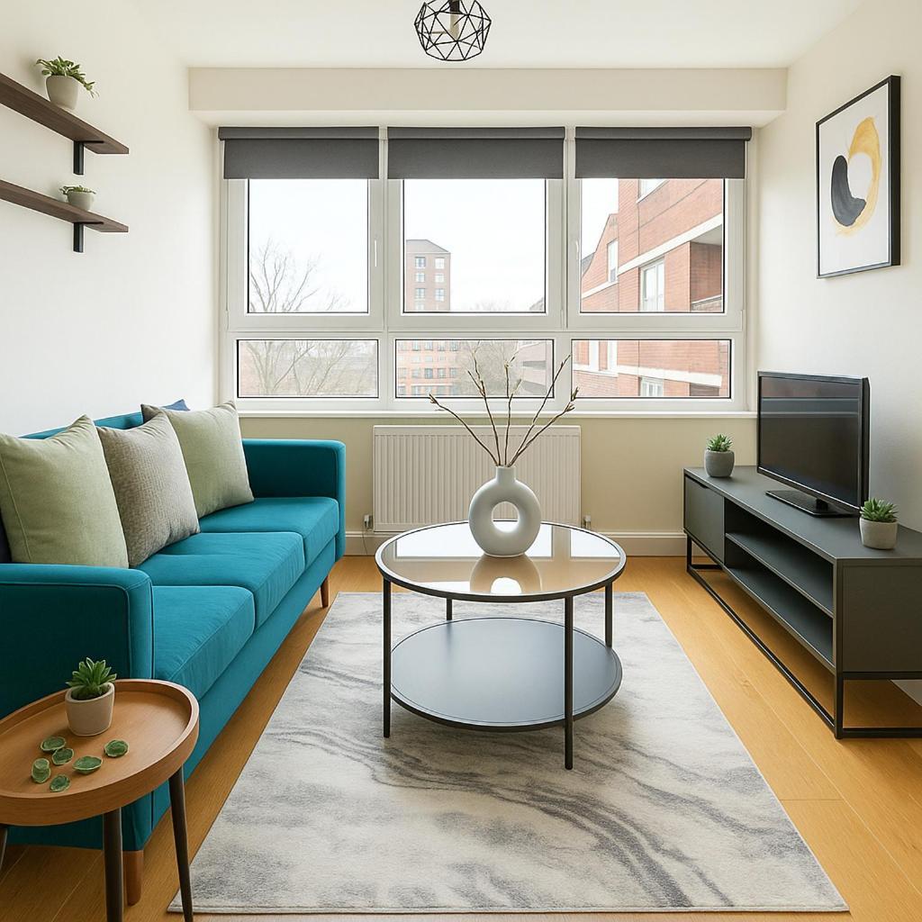 Comfortable West Near Acton Town Station London