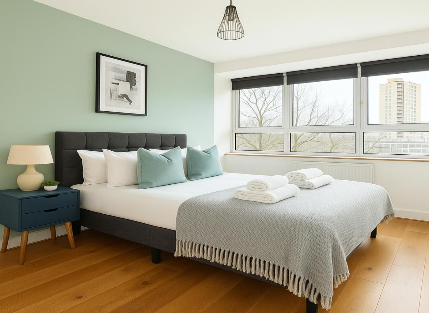 Apartment Comfortable West Near Acton Town Station